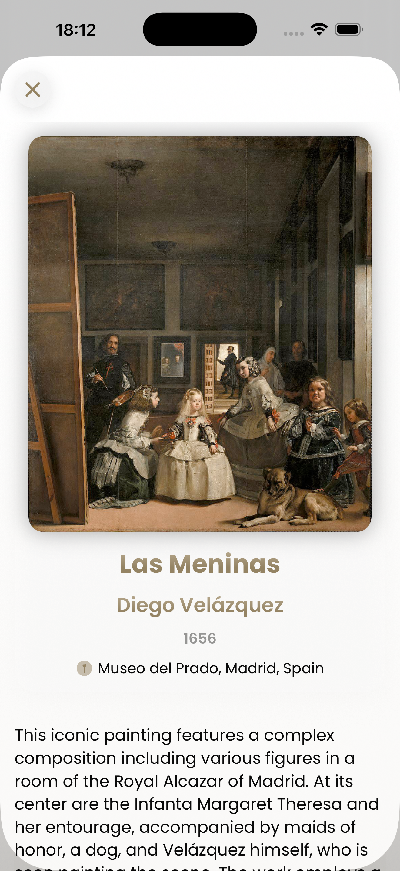 MuseumAI Camera Scan