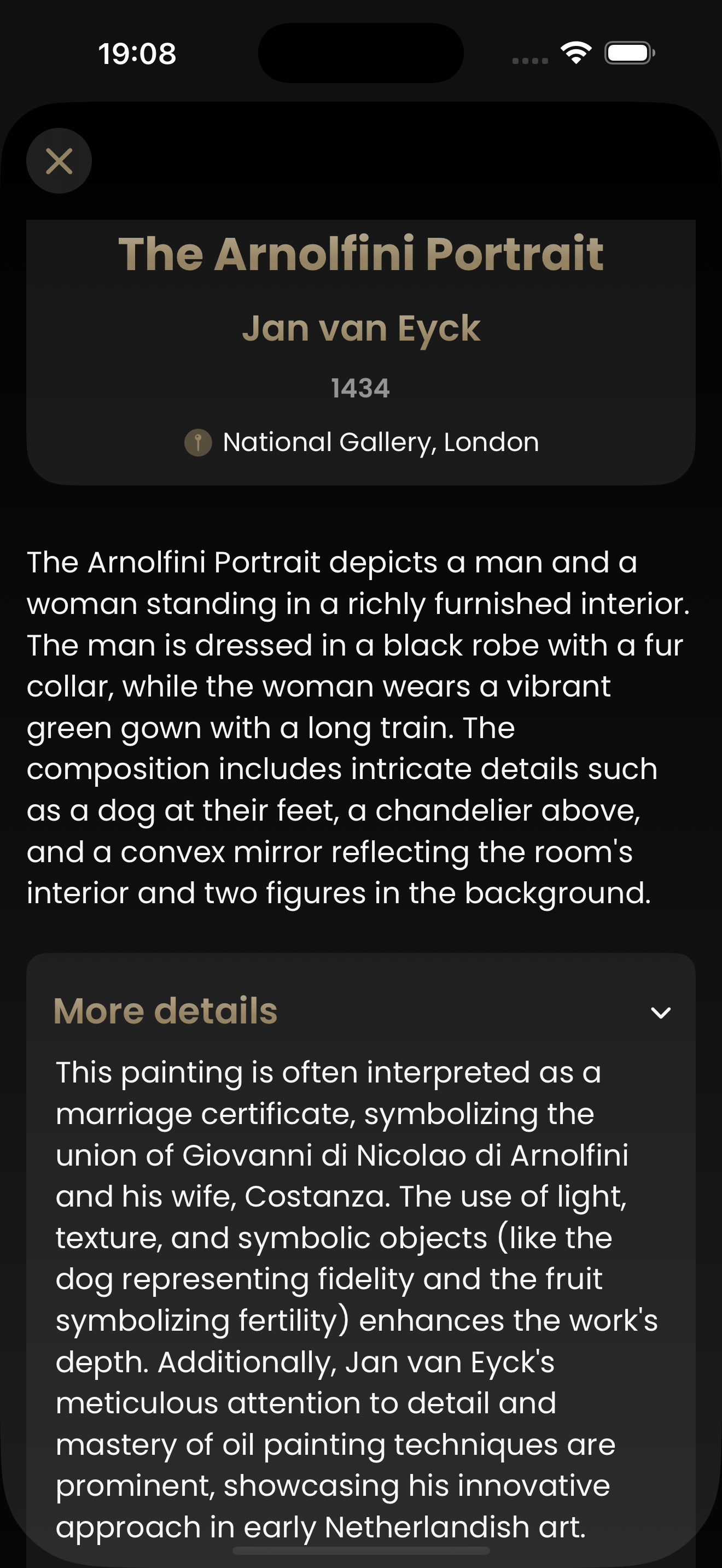 MuseumAI AI Analysis