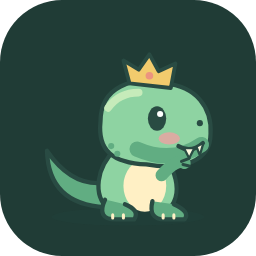 Commit Critters - A T. rex companion that grows with local Git commits on Stream Deck