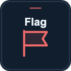 Red flag key