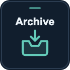 Archive destination key