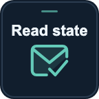Read status key