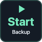 Start Backup key